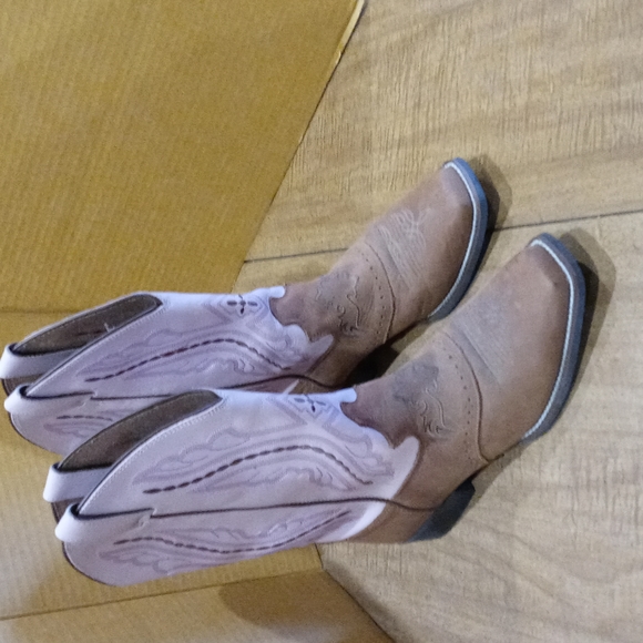 Justin Boots Shoes - Justin cowgirl boots size 6D
